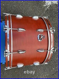 Vintage Slingerland 22 x 14 Bass Drum Niles Refinished