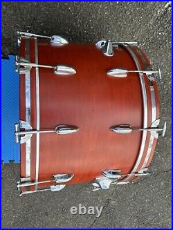 Vintage Slingerland 22 x 14 Bass Drum Niles Refinished