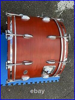 Vintage Slingerland 22 x 14 Bass Drum Niles Refinished