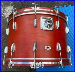 Vintage Slingerland 22 x 14 Bass Drum Niles Refinished