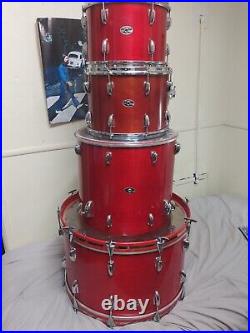 Vintage Slingerland 4 piece Drum Set