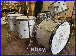 Vintage Slingerland Buddy Rich Tribute Drum Set Replica Of Model 80n