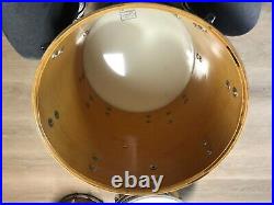 Vintage Slingerland Maple Wood Drum Set Circa 1973