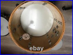 Vintage Slingerland Maple Wood Drum Set Circa 1973