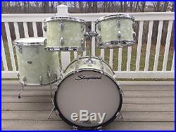 Vintage Slingerland WMP Drum Set