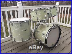 Vintage Slingerland WMP Drum Set