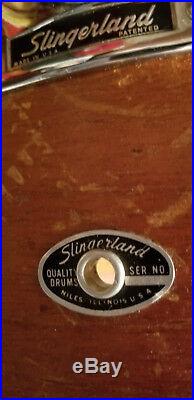 Vintage Slingerland drum set 3 pc