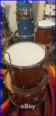 Vintage Slingerland drum set 3 pc