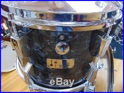 Vintage Sonor Champion Drum Set Rare Tri-Tom Shell Pack 22 12 13 14 16