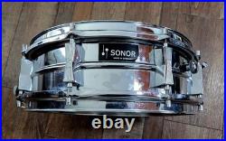 Vintage Sonor Ferro-manganese Snare 1970s