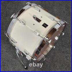 Vintage Sonor Phonic Centennial 4pc Drum Set White Wrap Good
