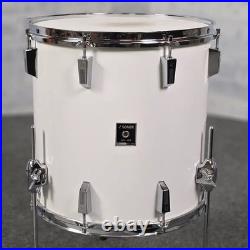 Vintage Sonor Phonic Centennial 4pc Drum Set White Wrap Good
