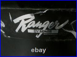 Vintage Sonor Ranger / Swinger Shellset 22 13 16
