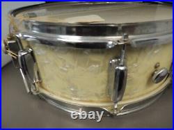Vintage Star Snare Drum 6 x14 1/2 Mother of Pearl (40820 closet oy)