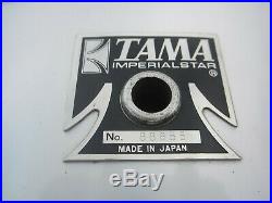 Vintage TAMA Imperialstar Schlagzeug / Drumset / Shellset 24 13 18