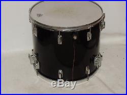 Vintage Tama 16 x 18 Imperialstar Drum Set Floor Tom Drum Black
