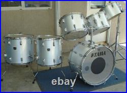 Vintage Tama 1970's Imperialstar 9 pc Drum Set with Concert 6-18 toms 22 Bass