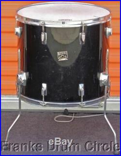 Vintage Tama Imperialstar 18 Floor Tom Black Drum for Set