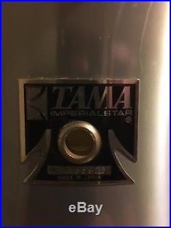 Vintage Tama Imperialstar, Japan, 8 piece drum set local p/u NE Ohio. Make offers