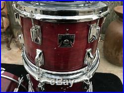 Vintage Tama Superstar 6pc REPAINTED Drum Set kit 10,12,13,14,16,22 READ