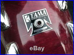 Vintage Tama Superstar 6pc REPAINTED Drum Set kit 10,12,13,14,16,22 READ