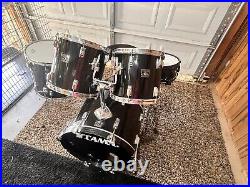 Vintage Tama Swingstar shell set drum set 22 12 13 16 Made In Japan