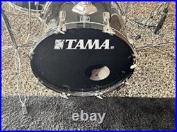 Vintage Tama Swingstar shell set drum set 22 12 13 16 Made In Japan