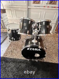 Vintage Tama Swingstar shell set drum set 22 12 13 16 Made In Japan