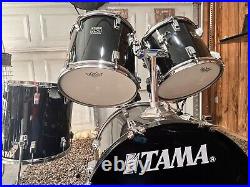 Vintage Tama Swingstar shell set drum set 22 12 13 16 Made In Japan