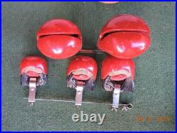 Vintage Temple Blocks Set of Five with Mounting Hardware