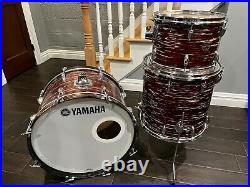 Vintage Used Yamaha D-22 drum set 1960s 1970s 13RT, 16FT, 22BD