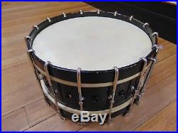 Vintage Walberg & Auge Drum Set Bass Drum, 28 x 16, Snare Drum 6 x 14 Pedal