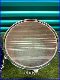 Vintage Whitehall Drum Set 20/12/13/16 Made In Japan -Blue Sparkle