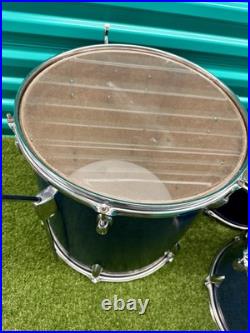 Vintage Whitehall Drum Set 20/12/13/16 Made In Japan -Blue Sparkle