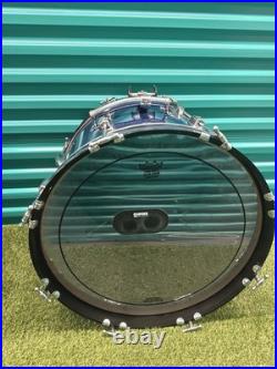 Vintage Whitehall Drum Set 20/12/13/16 Made In Japan -Blue Sparkle