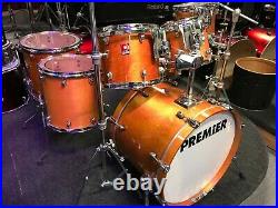 Vintage XPK select all birch 7 piece Lacquer drum set