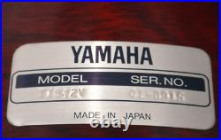 Vintage YAMAHA RECORDING CUSTOM 12 TOM in CHERRY WOOD for YOUR DRUM SET! I894