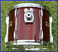 Vintage YAMAHA RECORDING CUSTOM 12 TOM in CHERRY WOOD for YOUR DRUM SET! I894