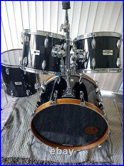 Vintage Yamaha 9000D Series Drum Set Birch