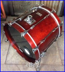 Vintage Yamaha Recording Custom Drum Set Made in Japan