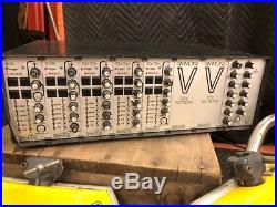 Vintage Yellow Simmons SDSV5 Electronic Drum Set 5 Piece W Brain Control Module