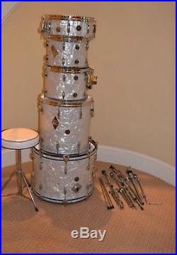 Vintage gretsch drum set