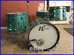 Vintage late 60s 4 piece Rogers Drum Set