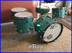Vintage late 60s 4 piece Rogers Drum Set