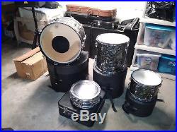 Vintage ludwig drum set