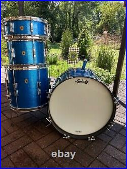 Vintage ludwig drum set/kit