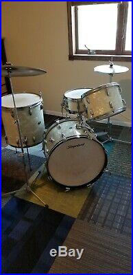 Vintage slingerland drum set