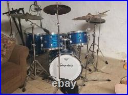 Vintage slingerland drum set