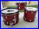 Vtg-Rogers-Holiday-Red-Sparkle-3-Pc-Drum-Set-01-ngyo