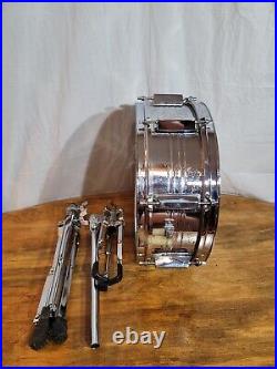 Vtg Yamaha Prototype SD350 MG Snare Drum Japan w Case & Stand SERIAL # MO-3536